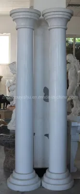 Каменная римская колонна Ионическая дорическая колонна