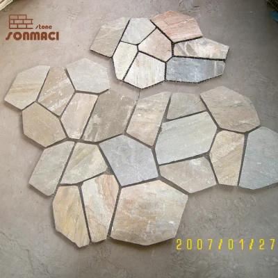 Натуральная каменная плитка из матовой плитки