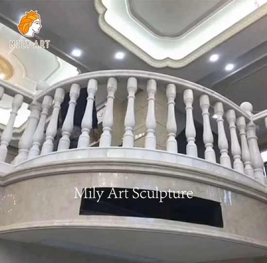 Украшение ручной работы из натурального камня римской мраморной колонны для продажи